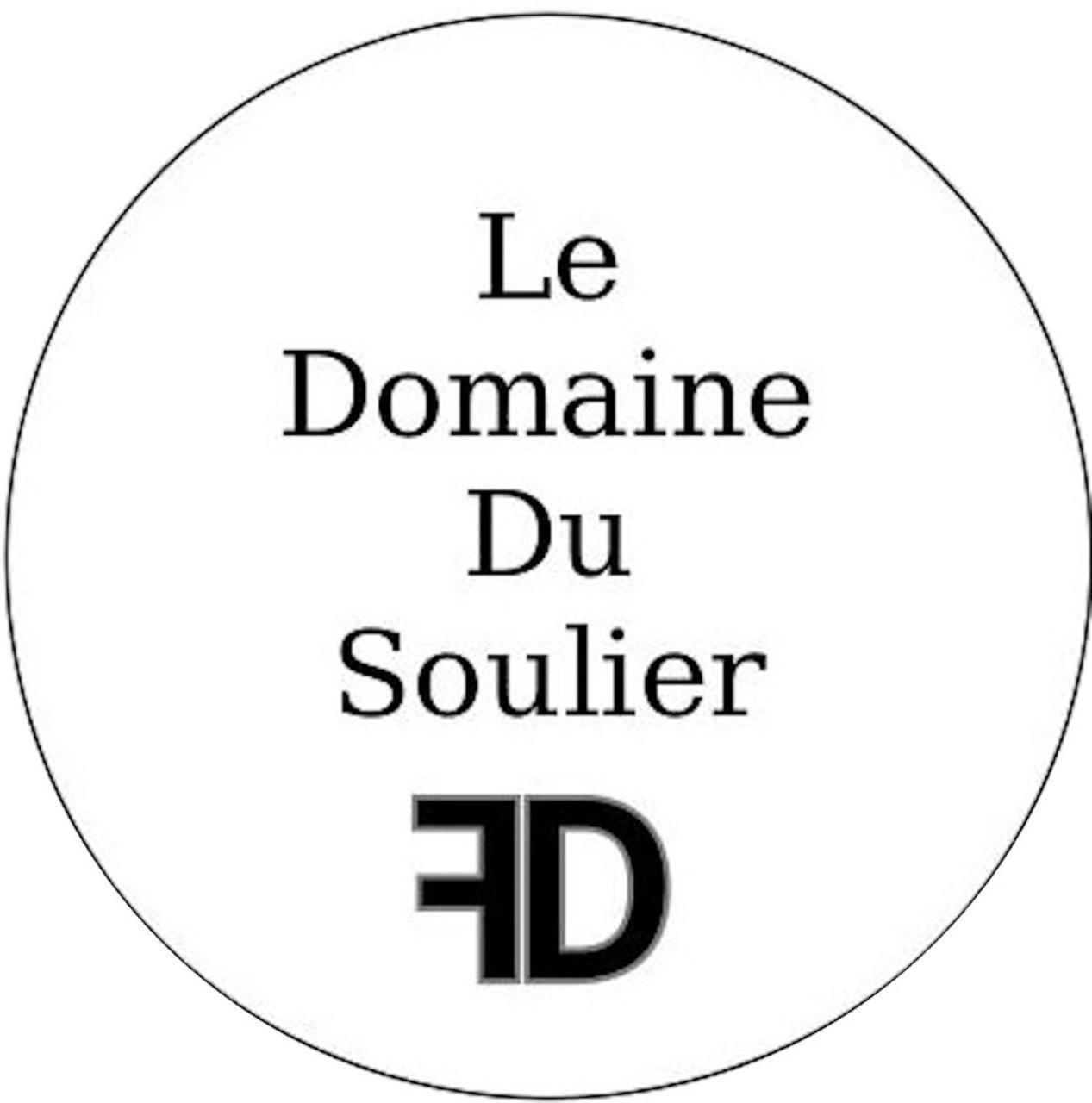 Le Domaine Du Soulier -Gite Et Chambres D'Hotes - La Maison Du Gardien Tornac Exteriör bild