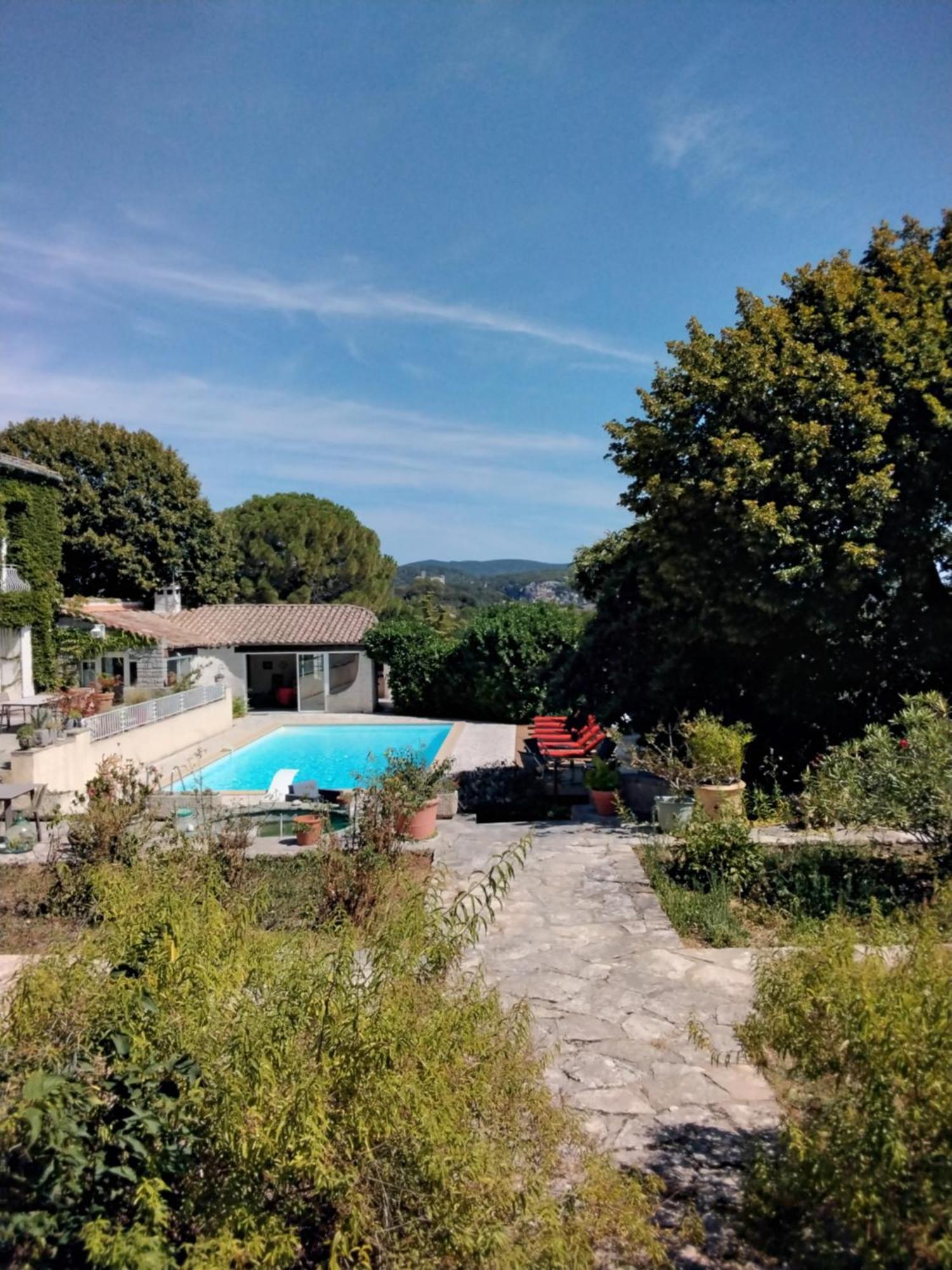 Le Domaine Du Soulier -Gite Et Chambres D'Hotes - La Maison Du Gardien Tornac Exteriör bild