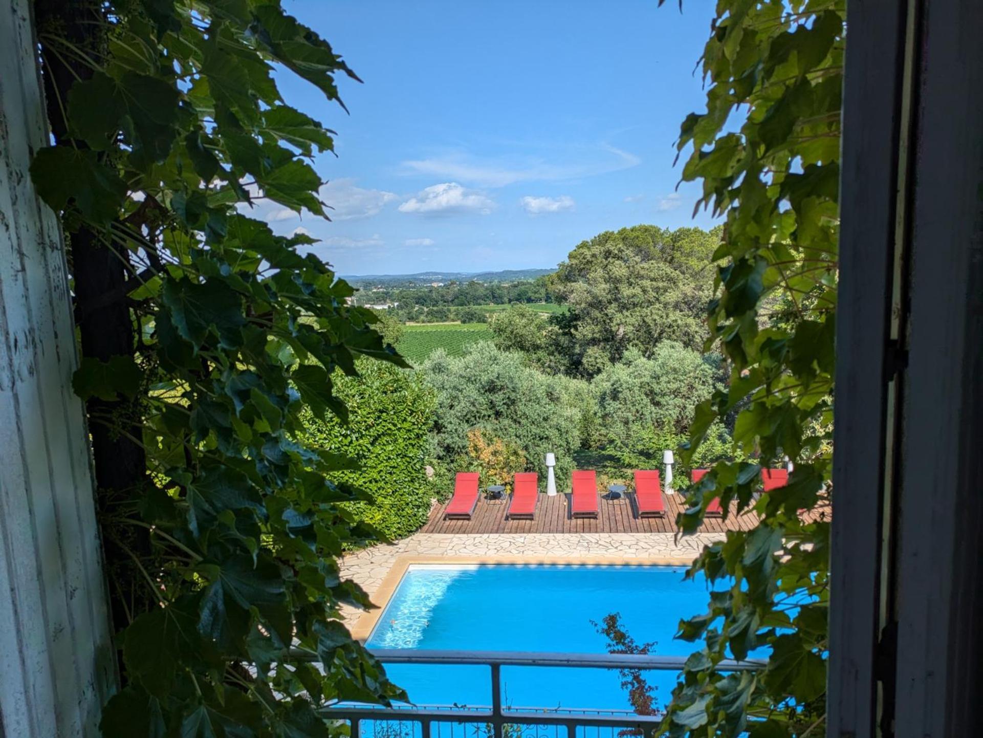 Le Domaine Du Soulier -Gite Et Chambres D'Hotes - La Maison Du Gardien Tornac Exteriör bild